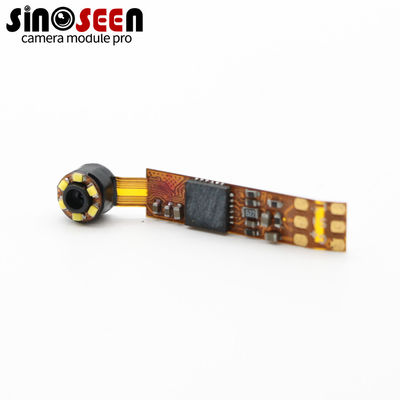 Οπτική αυτιών ενότητα καμερών συλλεκτικών μηχανών μικροσκοπική εύκαμπτο PCB 1/10 ίντσας με 6 LEDs