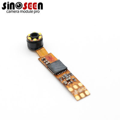 Οπτική αυτιών ενότητα καμερών συλλεκτικών μηχανών μικροσκοπική εύκαμπτο PCB 1/10 ίντσας με 6 LEDs