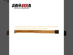 Μονάδα κάμερας DVP υψηλής απόδοσης για κουδούνια θυρών βίντεο και UAV με συμβατότητα πολλαπλών πλατφορμών