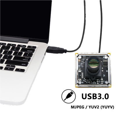 Χαμηλή ενότητα καμερών φωτισμού 60fps αστροφεγγιάς USB2.0 IMX291 για τον έλεγχο ασφάλειας
