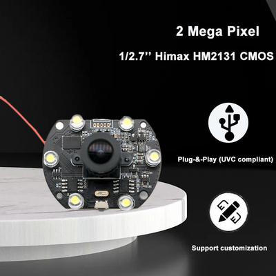 Πλήρης HD καμερών 2MP USB νυχτερινή όραση 1080P 30FPS ενότητας με τον αισθητήρα HM2131