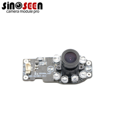 720P 30FPS SC101AP Αισθητήρας 1MP Μονάδα κάμερας με 8 φώτα LED Διασύνδεση USB