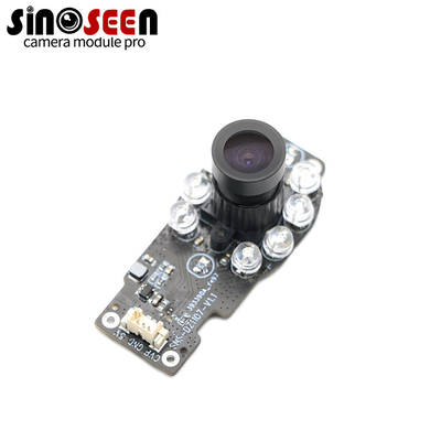 720P 30FPS SC101AP Αισθητήρας 1MP Μονάδα κάμερας με 8 φώτα LED Διασύνδεση USB