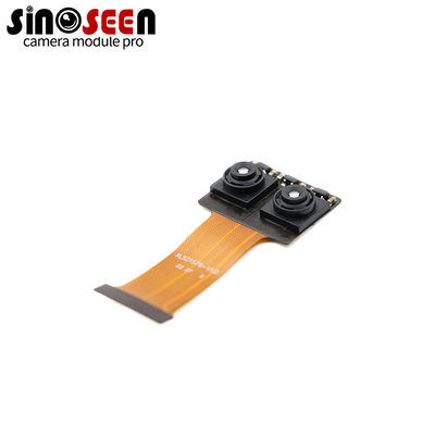 2MP μοντέλο κάμερας διπλού φακού με IR850 και φίλτρα RGB για ακριβή αναπαραγωγή χρωμάτων