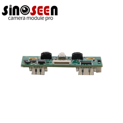 Μονάδα κάμερας αναγνώρισης προσώπου 3D με τεχνολογία AI με διπλούς αισθητήρες RGB IR, έξοδος UVC 720P και σχεδιασμός χαμηλής κατανάλωσης