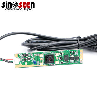 Σταθερή μακροχρόνια λουρίδα ενότητας καμερών εστίασης HD 1MP CMOS USB με τις οδηγήσεις
