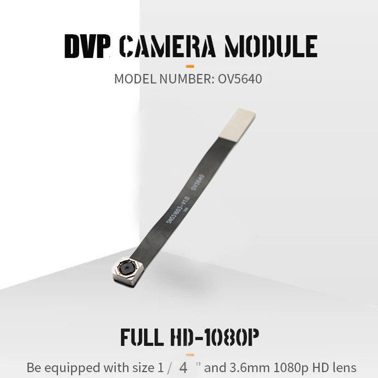Διεπαφή αισθητήρων DVP ενότητας OV5640 καμερών cOem 5MP για την αναγνώριση ανίχνευσης κώδικα