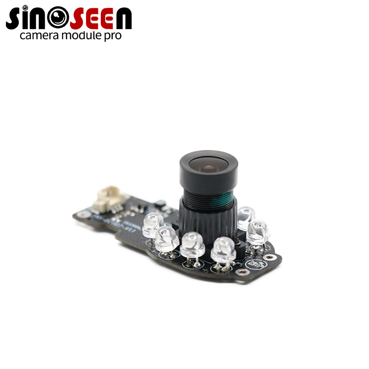 720P 30FPS SC101AP Αισθητήρας 1MP Μονάδα κάμερας με 8 φώτα LED Διασύνδεση USB