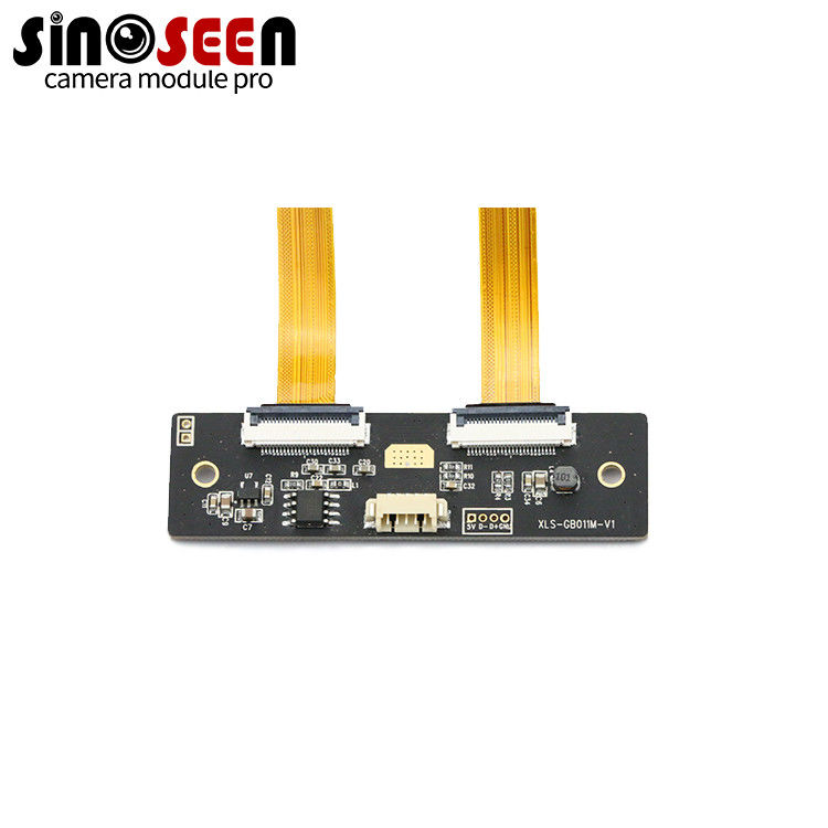 Εύκαμπτο USB 2,0 διοφθαλμική ενότητα 720P 1MP OV7251 καμερών και αισθητήρας OV9281 CMOS