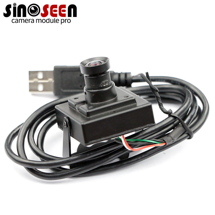 Πλήρης HD USB ενότητα καμερών cOem 1MP 1080P με την κατοικία μετάλλων για τον έλεγχο ασφάλειας