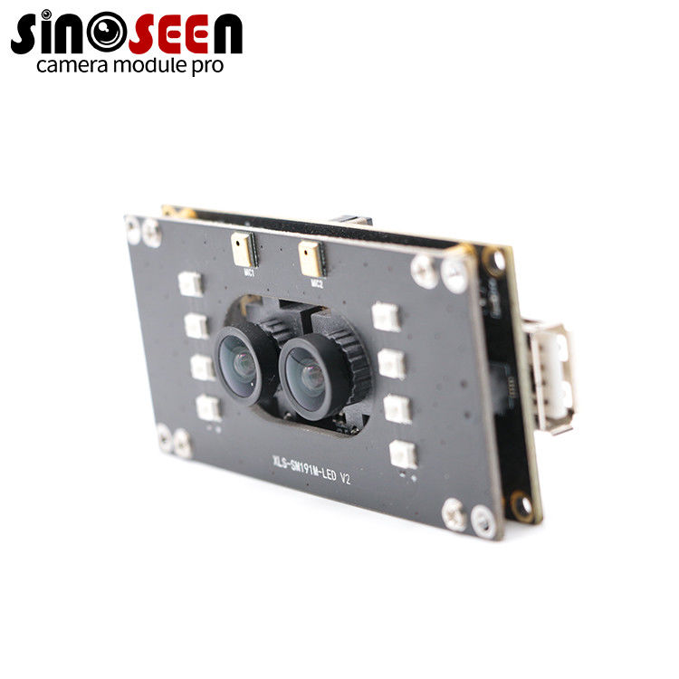 GC1064 διπλή ενότητα 1MP 720P καμερών φακών αισθητήρων 30FPS για τα έξυπνα ρομπότ