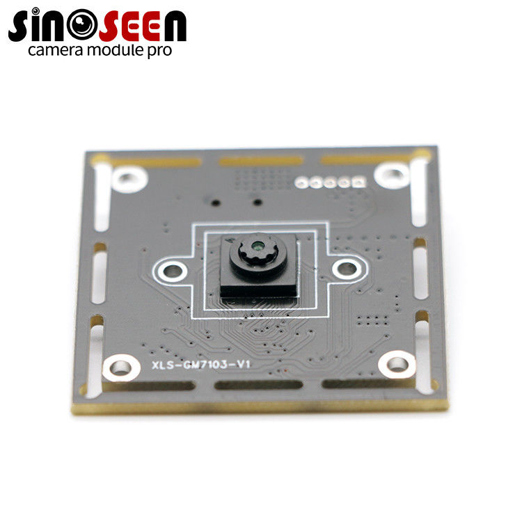 0.3MP μικροσκοπικός φακός 38x38mm ενότητα καμερών USB για τον αισθητήρα σμέουρων pi GC0328 CMOS