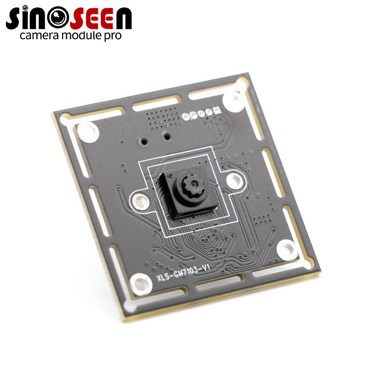 0.3MP μικροσκοπικός φακός 38x38mm ενότητα καμερών USB για τον αισθητήρα σμέουρων pi GC0328 CMOS